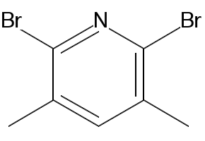 2,6-Dibromo-3,5-dimethylpyridine, 117846-58-9, undefined, 
