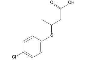 3-((4-Chlorophenyl)thio)butanoic acid, 90919-34-9, undefined, 