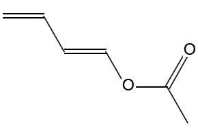 Buta-1,3-dien-1-yl acetate