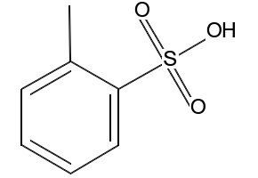2-Methylbenzenesulfonic acid, 88-20-0, undefined, 