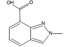 2-Methyl-2H-indazole-7-carboxylic acid, 1234615-75-8, undefined, 