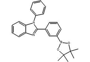 1-Phenyl-2-(3-(4,4,5,5-tetramethyl-1,3,2-dioxaborolan-2-yl)phenyl)-1H-benzo[d]imidazole, 952514-86-2, undefined, 