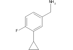 (3-Cyclopropyl-4-fluorophenyl)methanamine, 1063733-90-3, undefined, 