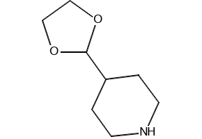 4-(1,3-Dioxolan-2-yl)piperidine, 202062-80-4, undefined, 