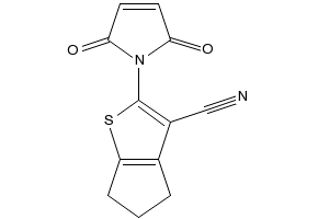 2-(2,5-Dioxo-2,5-dihydro-1H-pyrrol-1-yl)-5,6-dihydro-4H-cyclopenta[b]thiophene-3-carbonitrile, 438532-80-0, undefined, 