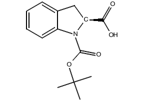 (S)-1-(tert-Butoxycarbonyl)indoline-2-carboxylic acid, 144069-67-0, undefined, 