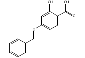 4-(Benzyloxy)-2-hydroxybenzoic acid, 5448-45-3, undefined, 