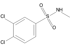 3,4-Dichloro-n-methylbenzenesulfonamide, 5836-54-4, undefined, 