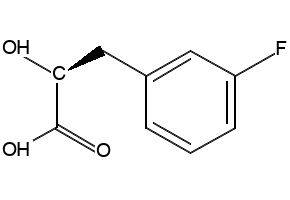 (S)-3-(3-fluorophenyl)-2-hydroxypropanoic acid, 159415-52-8, undefined, 