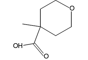 4-Methyltetrahydro-2H-pyran-4-carboxylic acid, 233276-38-5, undefined, 