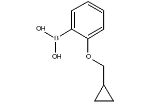 (2-(Cyclopropylmethoxy)phenyl)boronic acid, 1050510-36-5, undefined, 