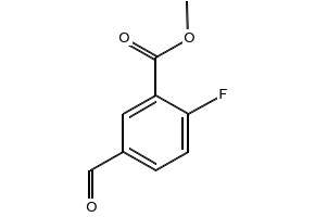 Methyl 2-fluoro-5-formylbenzoate, 165803-94-1, undefined, 