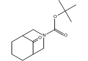 tert-Butyl 9-oxo-3-azabicyclo[3.3.1]nonane-3-carboxylate, 512822-34-3, undefined, 