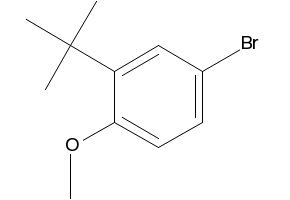 4-Bromo-2-(tert-butyl)-1-methoxybenzene, 14804-34-3, undefined, 