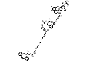 DBCO-PEG4-GGFG-Exatecan