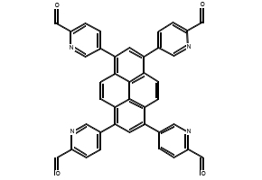 5,5',5'',5'''-(Pyrene-1,3,6,8-tetrayl)tetrapicolinaldehyde, 2728746-50-5, undefined, 
