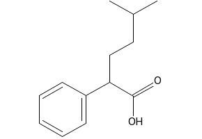 5-Methyl-2-phenylhexanoic acid, 5558-48-5, undefined, 