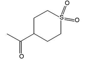 1-(1,1-Dioxidotetrahydro-2H-thiopyran-4-yl)ethanone, 473254-30-7, undefined, 