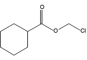 Chloromethyl cyclohexanecarboxylate, 29916-48-1, undefined, 