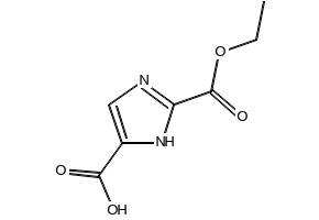 2-(Ethoxycarbonyl)-1H-imidazole-5-carboxylic acid, 1196887-15-6, undefined, 