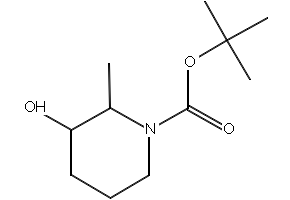 tert-Butyl 3-hydroxy-2-methylpiperidine-1-carboxylate, 741737-29-1, undefined, 