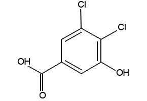 3,4-Dichloro-5-hydroxybenzoic acid, 63001-36-5, undefined, 
