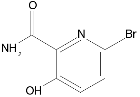 6-Bromo-3-hydroxypicolinamide, 188923-77-5, undefined, 