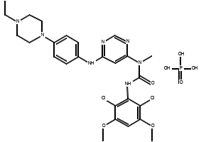 Infigratinib phosphate, 1310746-10-1, undefined, 