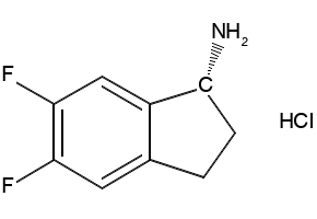 (R)-5,6-Difluoro-2,3-dihydro-1H-inden-1-amine hydrochloride, 1637453-74-7, undefined, 