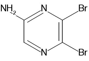 5,6-Dibromopyrazin-2-amine, 1353100-86-3, undefined, 