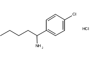 1-(4-Chlorophenyl)pentan-1-amine hydrochloride, 91428-39-6, undefined, 