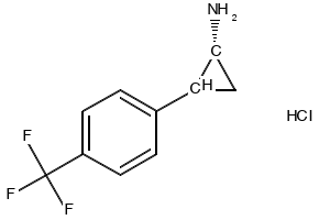 rel-(1R,2S)-2-(4-(Trifluoromethyl)phenyl)cyclopropan-1-amine hydrochloride, 819046-96-3, undefined, 