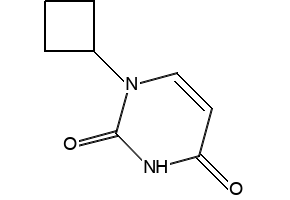 1-Cyclobutylpyrimidine-2,4(1H,3H)-dione, 1797409-28-9, undefined, 