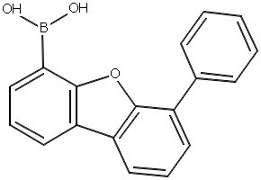 (6-Phenyldibenzo[b,d]furan-4-yl)boronic acid, 1010068-85-5, undefined, 