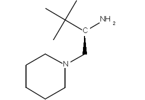 (R)-3,3-Dimethyl-1-(piperidin-1-yl)butan-2-amine, 1826825-32-4, undefined, 