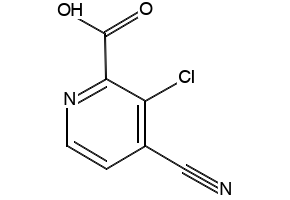 3-Chloro-4-cyanopicolinic acid, 1805153-36-9, undefined, 