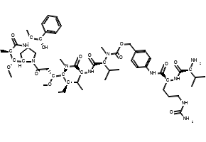 4-((S)-2-((S)-2-Amino-3-methylbutanamido)-5-ureidopentanamido)benzyl ((S)-1-(((S)-1-(((3R,4S,5S)-1-((S)-2-((1R,2R)-3-(((1S,2R)-1-hydroxy-1-phenylpropan-2-yl)amino)-1-methoxy-2-methyl-3-oxopropyl)pyrrolidin-1-yl)-3-methoxy-5-methyl-1-oxoheptan-4-yl)(methyl)amino)-3-methyl-1-oxobutan-2-yl)amino)-3-methyl-1-oxobutan-2-yl)(methyl)carbamate