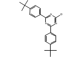 2,4-Bis(4-(tert-butyl)phenyl)-6-chloro-1,3,5-triazine, 253158-13-3, undefined, 