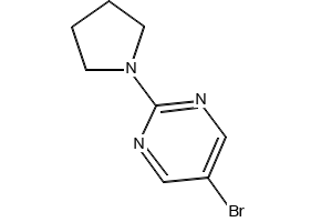 5-Bromo-2-(pyrrolidin-1-yl)pyrimidine, 446286-61-9, undefined, 