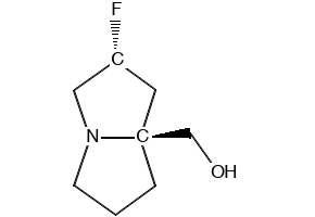 ((2R,7aS)-2-Fluorohexahydro-1H-pyrrolizin-7a-yl)methanol, 2097518-76-6, undefined, 