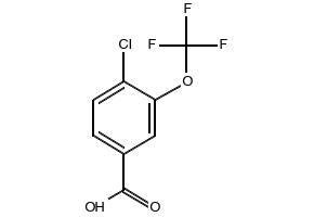 4-Chloro-3-(trifluoromethoxy)benzoic acid, 886500-50-1, undefined, 