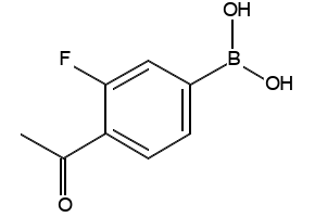 (4-Acetyl-3-fluorophenyl)boronic acid, 481725-35-3, undefined, 