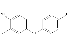 4-(4-Fluorophenoxy)-2-methylaniline, 946786-20-5, undefined, 