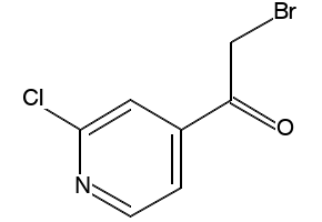 2-Bromo-1-(2-chloro-4-pyridyl)ethanone, 23794-16-3, undefined, 
