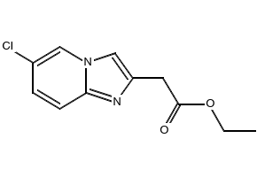 Ethyl 2-(6-chloroimidazo[1,2-a]pyridin-2-yl)acetate, 59128-02-8, undefined, 