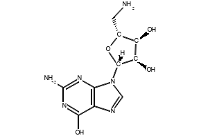 5'-Amino-5'-deoxyguanosine, 4099-84-7, undefined, 