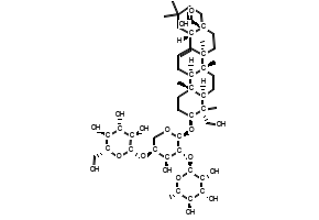 Pulsatilla saponin D, 68027-15-6, undefined, 