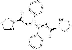 (2S,2'S)-N,N'-((1S,2S)-1,2-Diphenylethane-1,2-diyl)bis(pyrrolidine-2-carboxamide), 869964-66-9, undefined, 