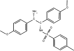 N-[(1S,2S)-2-Amino-1,2-bis(4-methoxyphenyl)ethyl]-4-methylbenzenesulfonamide, 887924-07-4, undefined, 
