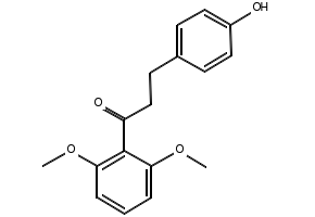 1-(2,6-dimethoxyphenyl)-3-(4-hydroxyphenyl)propan-1-one, 221696-69-1, undefined, 